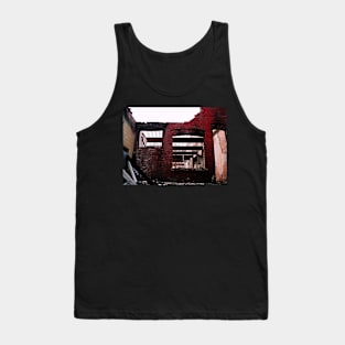 Cross Beams And Burned Up Things Tank Top